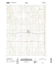 US Topo 7.5-minute map for Lebanon KS