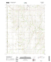 US Topo 7.5-minute map for Lehigh KS