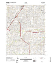 US Topo 7.5-minute map for Lenexa KS