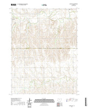 US Topo 7.5-minute map for Lenora East KS