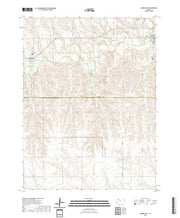 US Topo 7.5-minute map for Lenora West KS