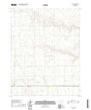 US Topo 7.5-minute map for Leoti SW KS