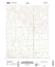 US Topo 7.5-minute map for Lexington KS