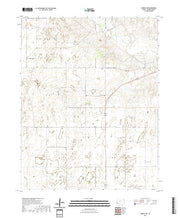 US Topo 7.5-minute map for Liberal NW KS