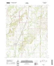 US Topo 7.5-minute map for Liberty KS