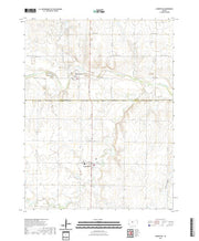 US Topo 7.5-minute map for Liebenthal KS