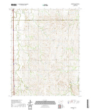 US Topo 7.5-minute map for Lindsborg SE KS