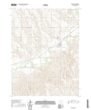 US Topo 7.5-minute map for Long Island KS