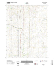 US Topo 7.5-minute map for Lost Springs KS