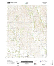 US Topo 7.5-minute map for Louisville KS