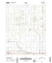 US Topo 7.5-minute map for Lowe KS