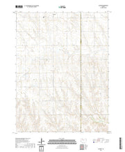 US Topo 7.5-minute map for Lucerne KS