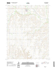 US Topo 7.5-minute map for Luray KS