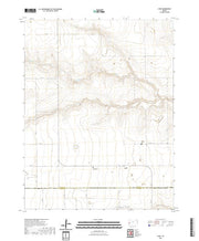 US Topo 7.5-minute map for Lydia KS