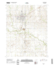 US Topo 7.5-minute map for Lyons KS