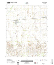 US Topo 7.5-minute map for Macksville KS