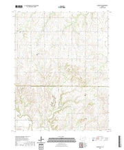 US Topo 7.5-minute map for Madison NE KS