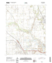 US Topo 7.5-minute map for Maize KS