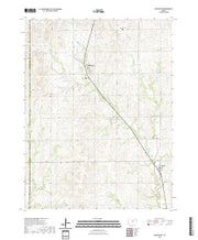 US Topo 7.5-minute map for Manchester KS