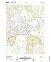 US Topo 7.5-minute map for Manhattan KS