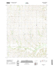 US Topo 7.5-minute map for Mankato NW KS