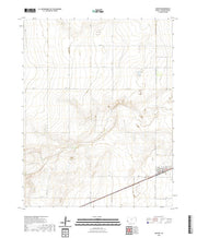 US Topo 7.5-minute map for Manter KS