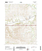 US Topo 7.5-minute map for Maple Hill KS