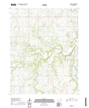 US Topo 7.5-minute map for Marmaton KS