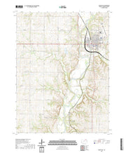 US Topo 7.5-minute map for Marysville KS