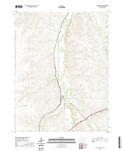 US Topo 7.5-minute map for Matfield Green KS