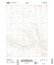 US Topo 7.5-minute map for Mattox Draw NE KS