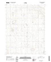 US Topo 7.5-minute map for Mattox Draw SW KS