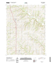 US Topo 7.5-minute map for Mayetta KS