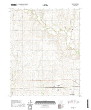 US Topo 7.5-minute map for Mayfield KS