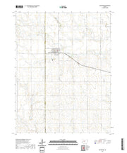 US Topo 7.5-minute map for McCracken KS