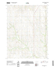 US Topo 7.5-minute map for McCracken Branch KS