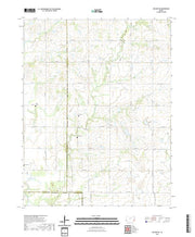 US Topo 7.5-minute map for McCune NE KS