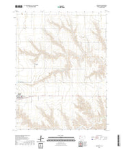 US Topo 7.5-minute map for McDonald KS