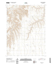 US Topo 7.5-minute map for McDonald NE KS