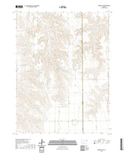 US Topo 7.5-minute map for McDonald NW KS