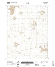 US Topo 7.5-minute map for McDonald SW KS