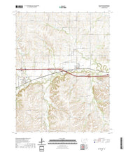 US Topo 7.5-minute map for McFarland KS