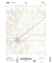 US Topo 7.5-minute map for Meade KS