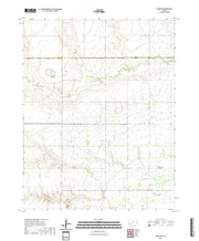 US Topo 7.5-minute map for Meade NE KS