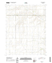 US Topo 7.5-minute map for Meade NW KS