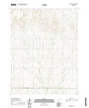 US Topo 7.5-minute map for Meades Ranch KS