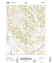 US Topo 7.5-minute map for Midland KS