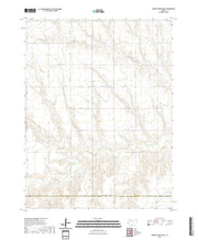 US Topo 7.5-minute map for Midway Draw West KS