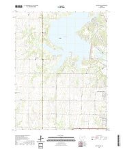 US Topo 7.5-minute map for Milford Dam KS