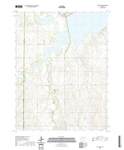 US Topo 7.5-minute map for Mill Creek KS